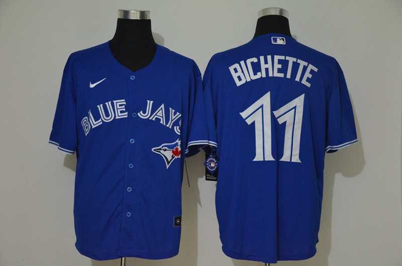 Blue Jays 11 Bo Bichette Royal 2020 Nike Cool Base Jersey,We sell and wholesale Blue Jays 11 Bo Bichette Royal 2020 Nike Cool Base Jersey on line form chian!